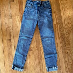 Anthropologie Classic Blue Denim Jeans